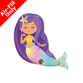 Mini Foil Mermaid Balloon