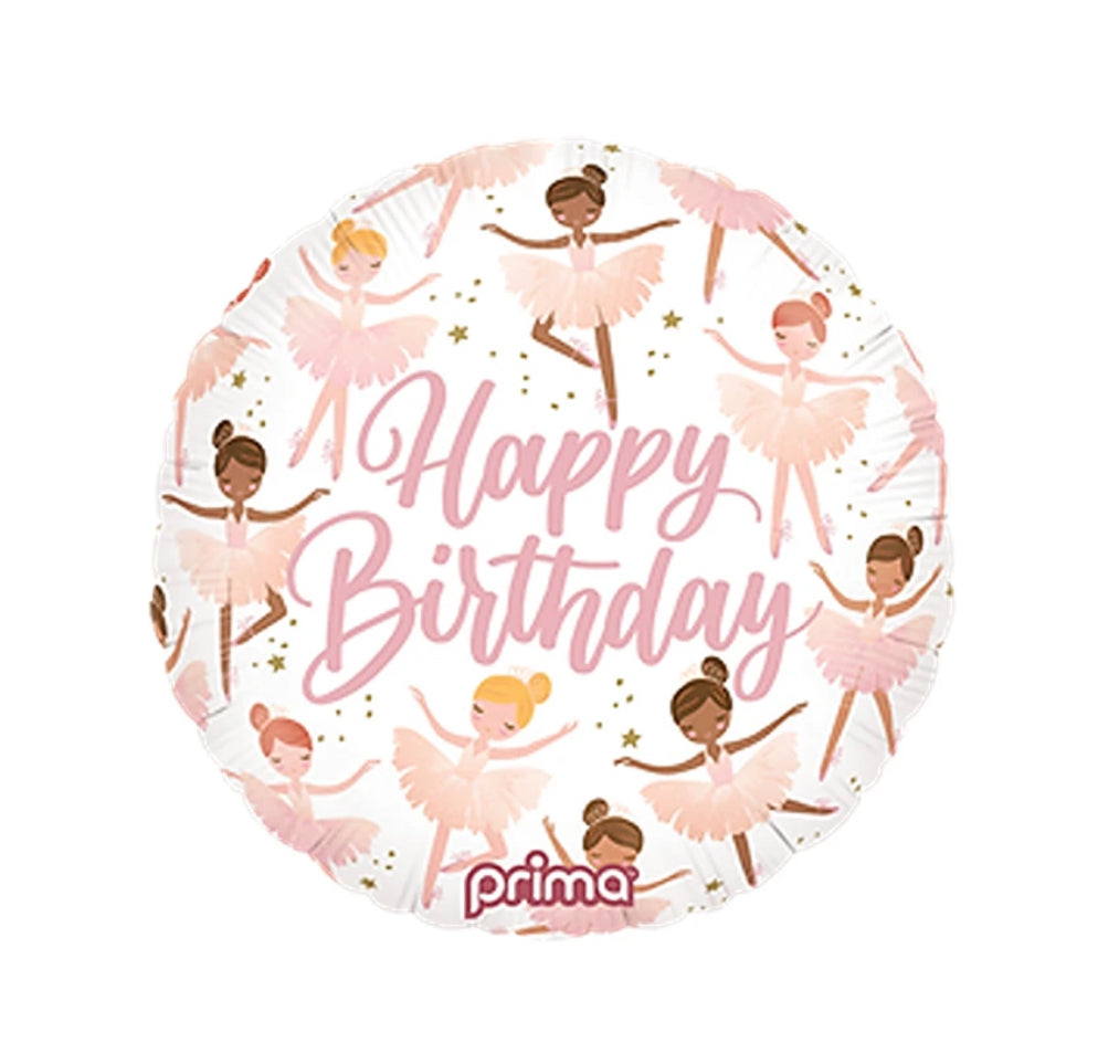 Birthday Ballerina Balloon