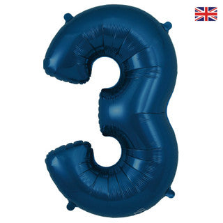 Oaktree Navy 3 Balloon