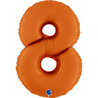 Grabo Matte Orange 8 Balloon