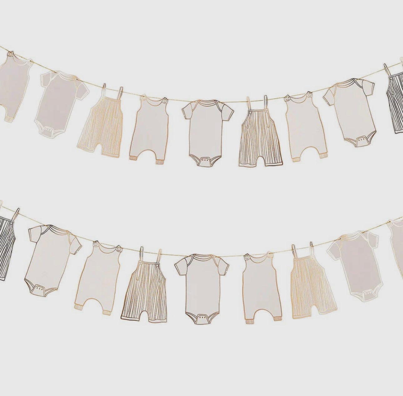 Baby Grow Garland