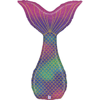 Mermaid Fishtail Balloon