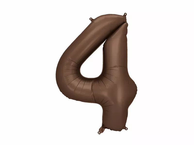 PartyDeco Mocha 4 Balloon