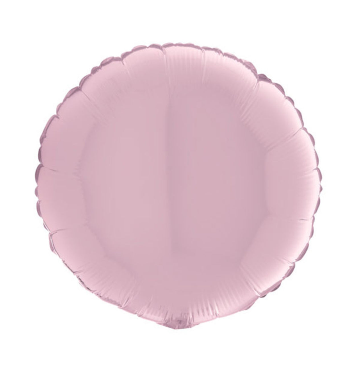 Baby Pink Circle Balloon