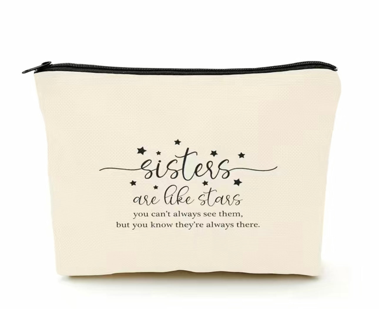 Sisters are like stars bag