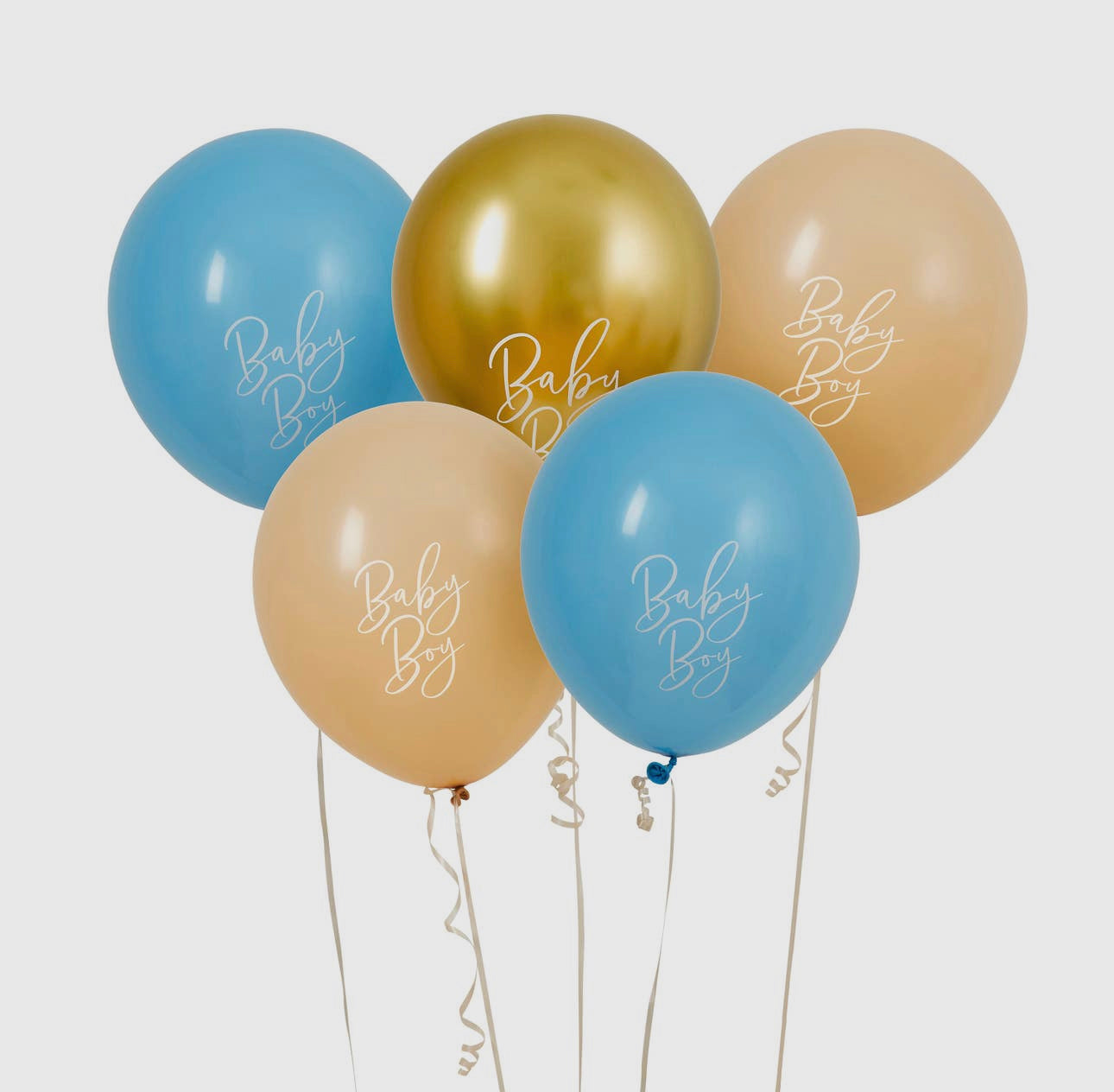 Baby Boy Balloons