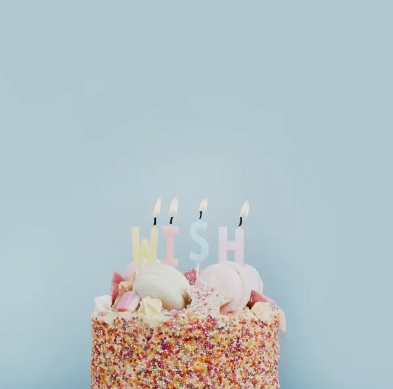 WISH candles