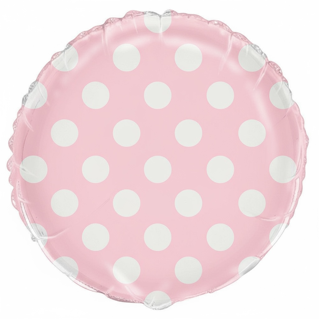 Spotty Pale Pink Balloon