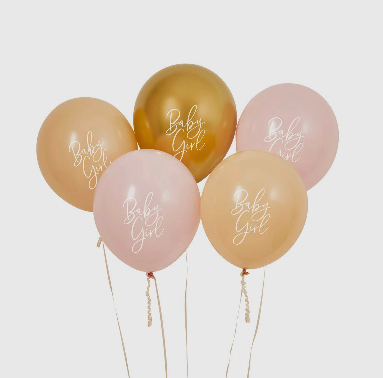 Baby Girl Balloons