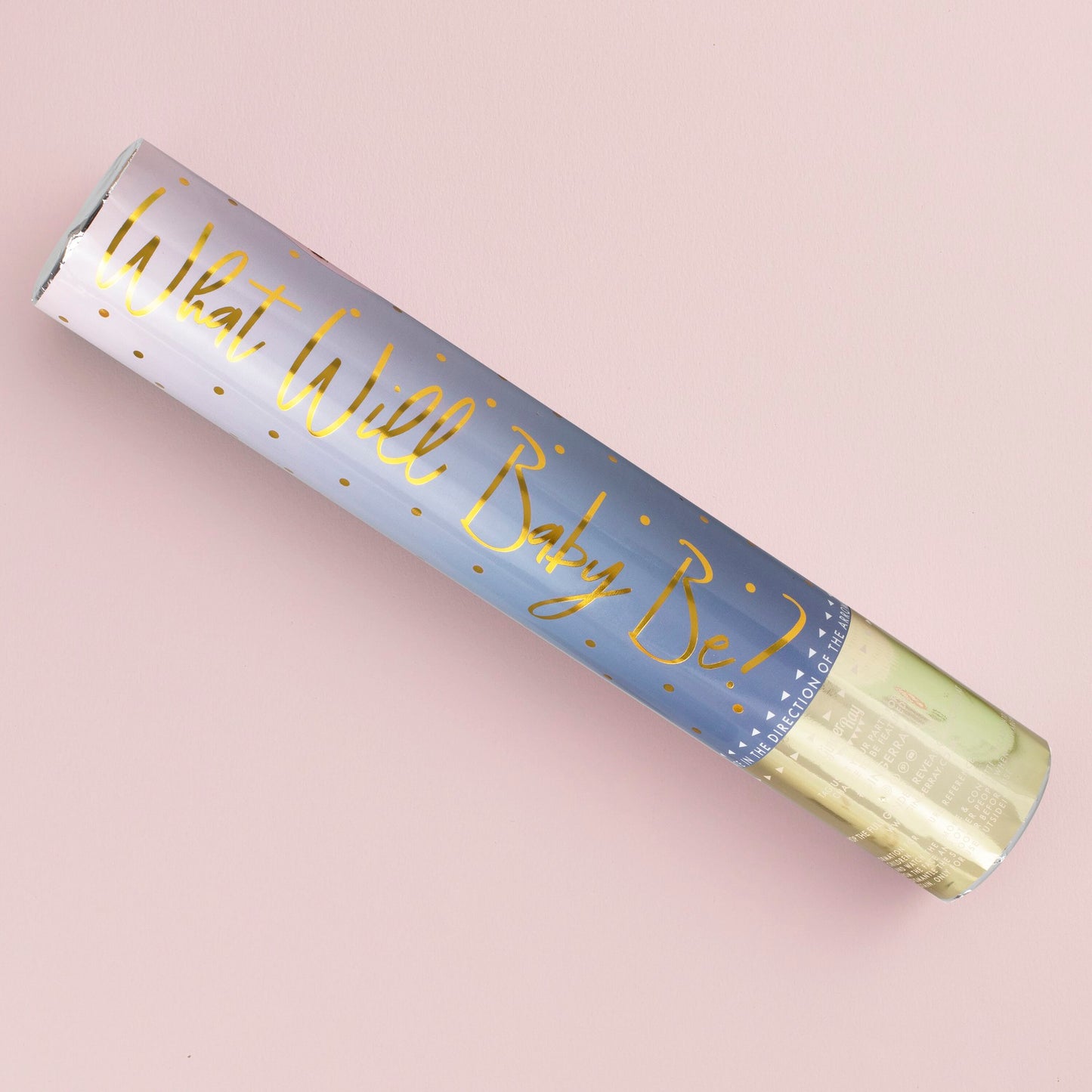 Gender Reveal Smoke Cannon