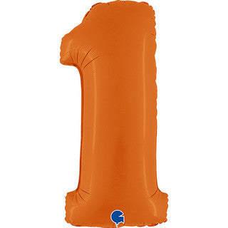 Grabo Matte Orange 1 Balloon