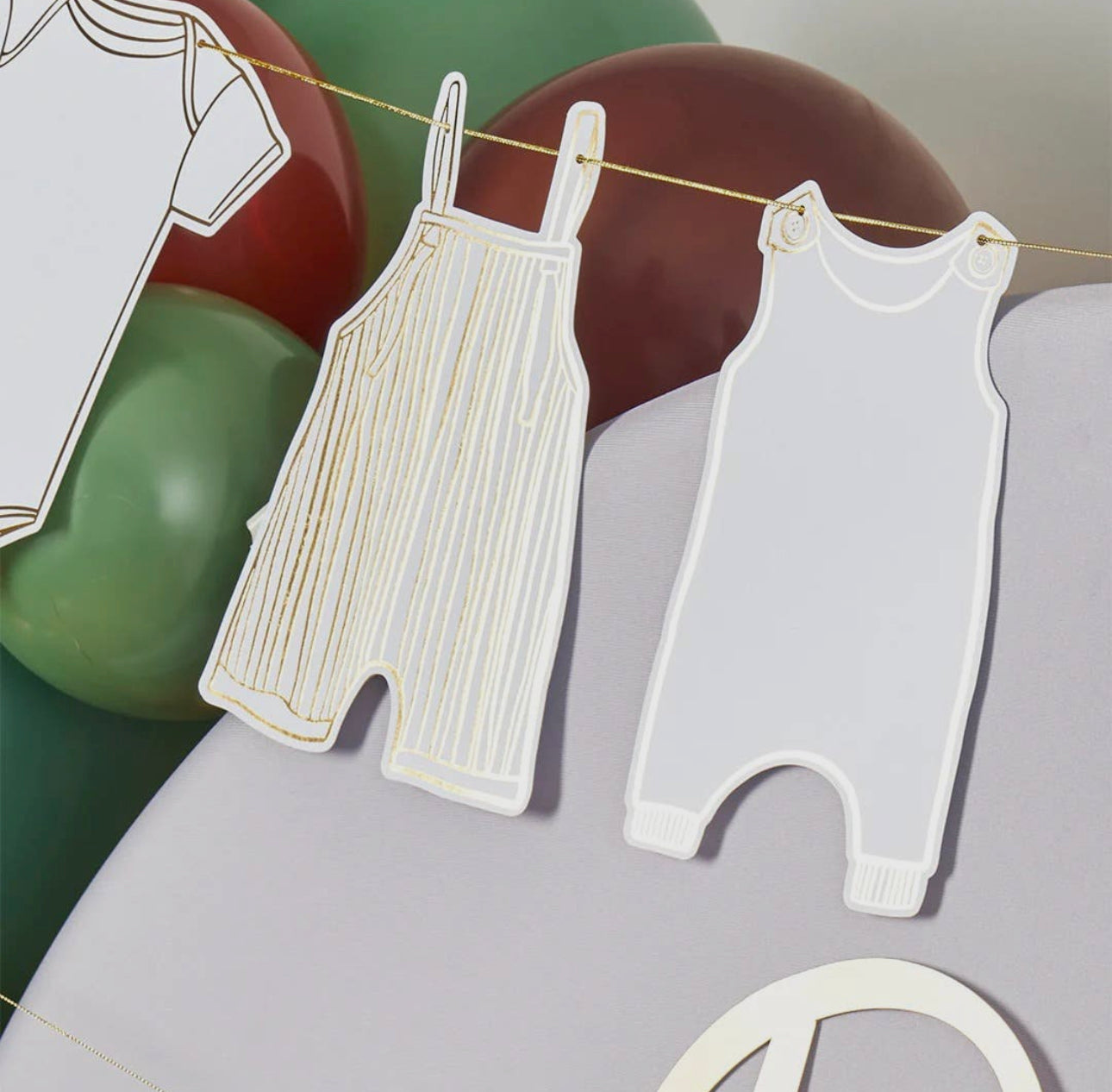 Baby Grow Garland
