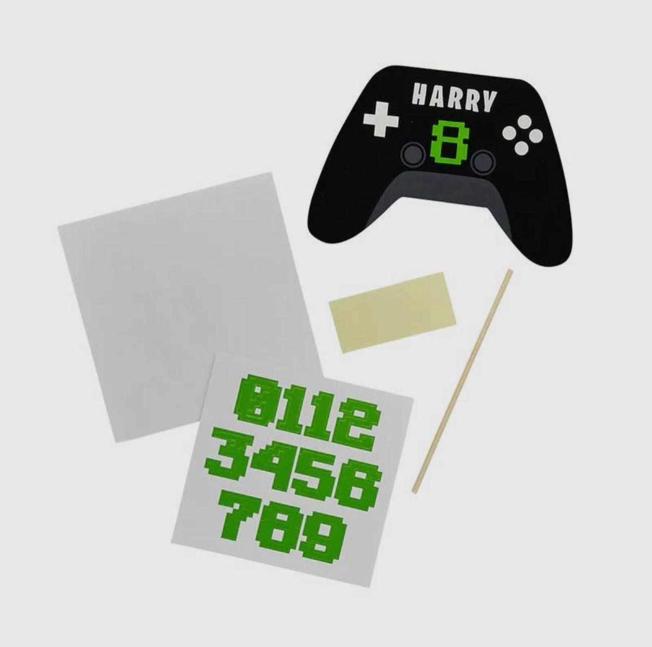 Gamer Controller Cake Topper