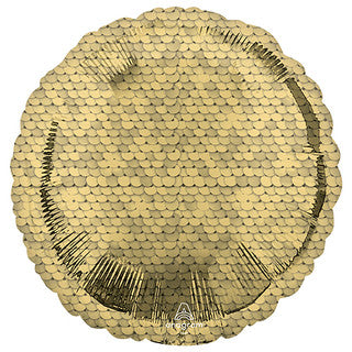 Mermaid Gold Sequin Balloon