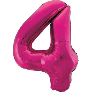 Unique Pink 4 Balloon