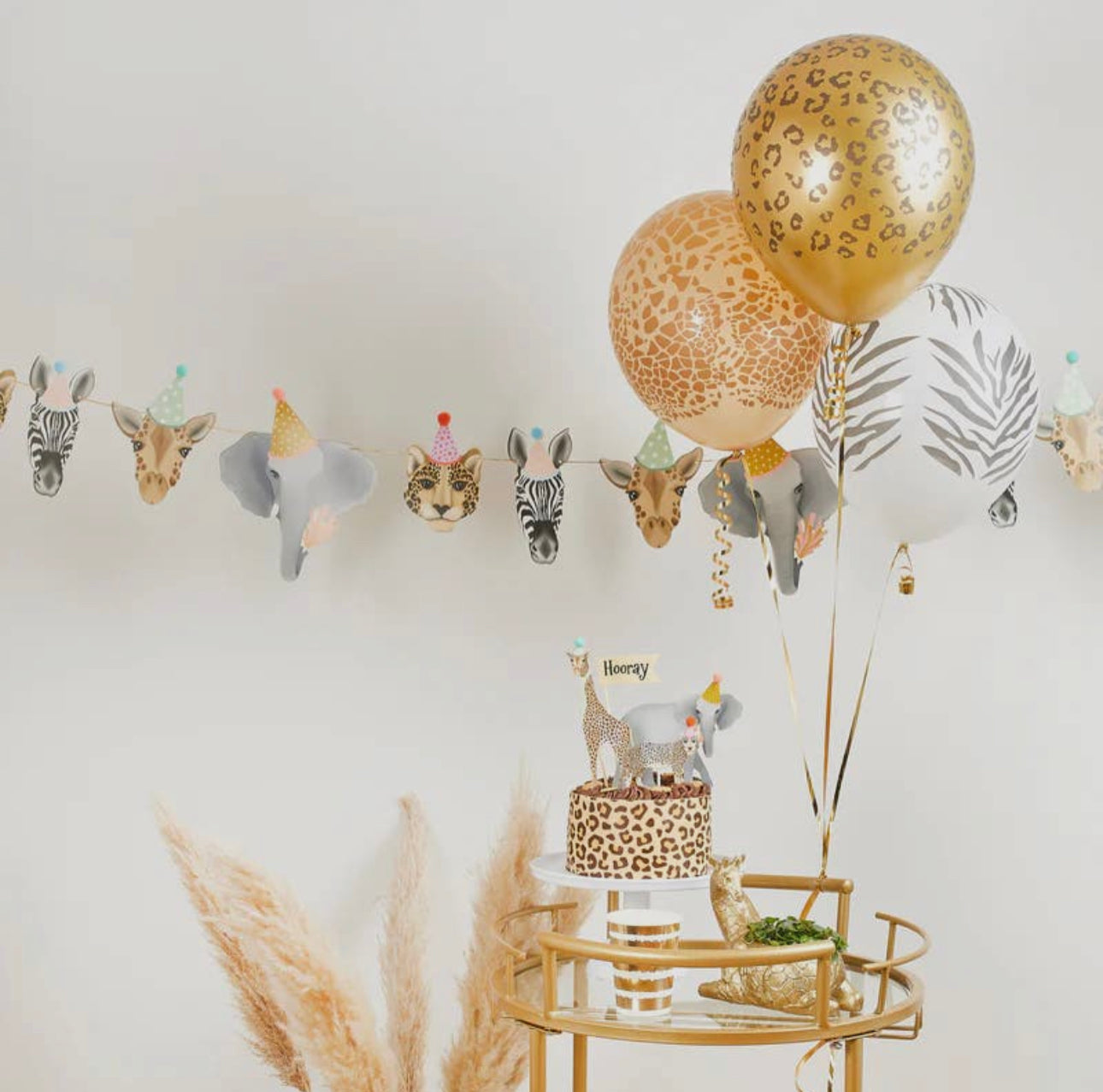 Party Animal Garland