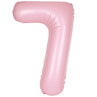Unique Pastel Pink 7 Balloon