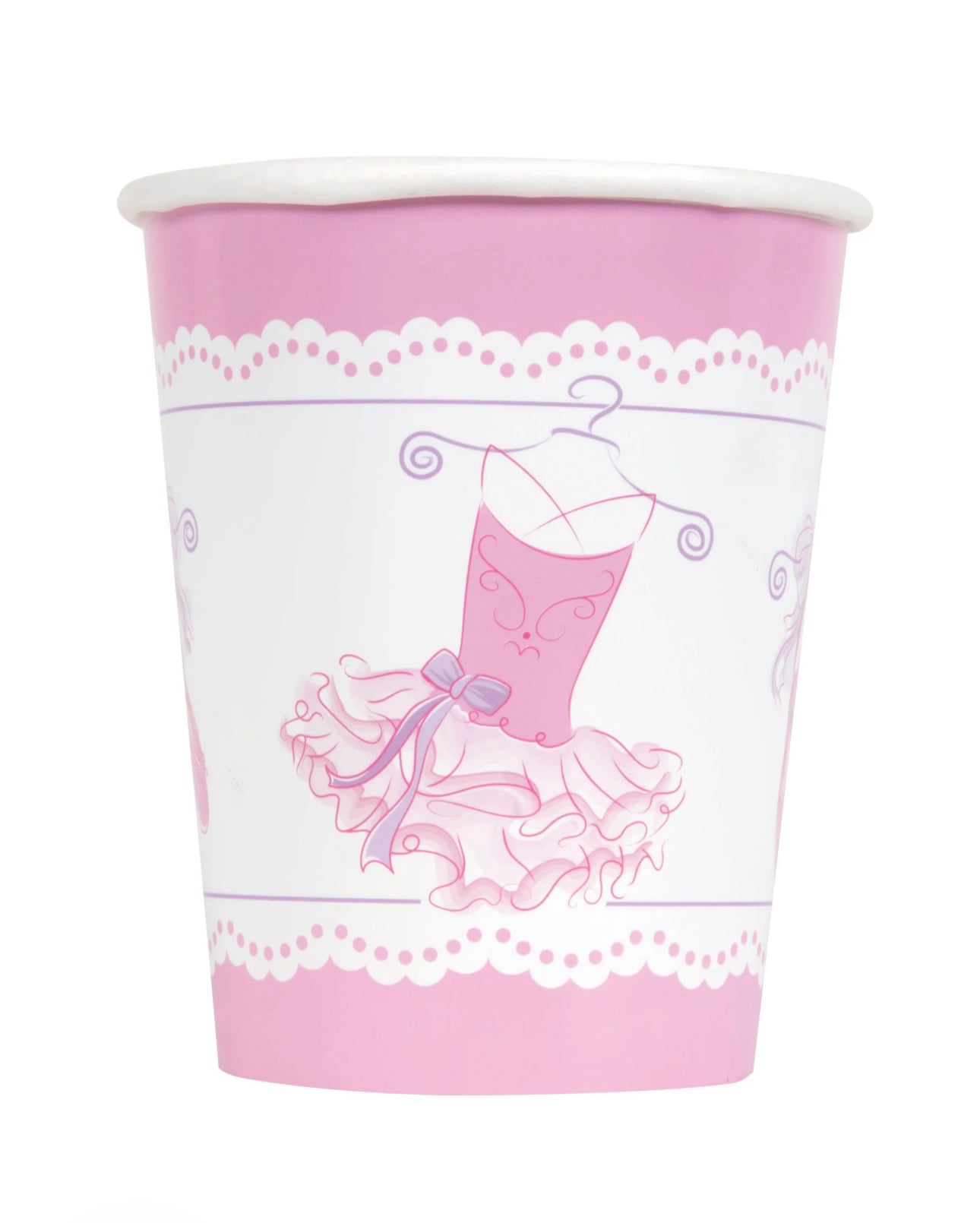 Ballerina Birthday Paper Cup