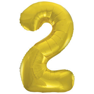 Unique Gold 2 Balloon