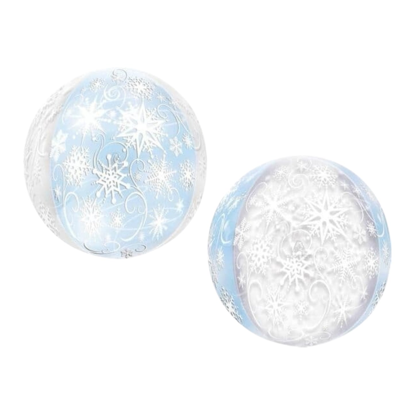 Snowflake Orb Balloon