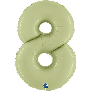 Grabo Olive Green 8 Balloon