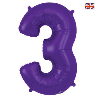 Oaktree Purple 3 Balloon
