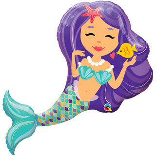 Mermaid Shape Balloon
