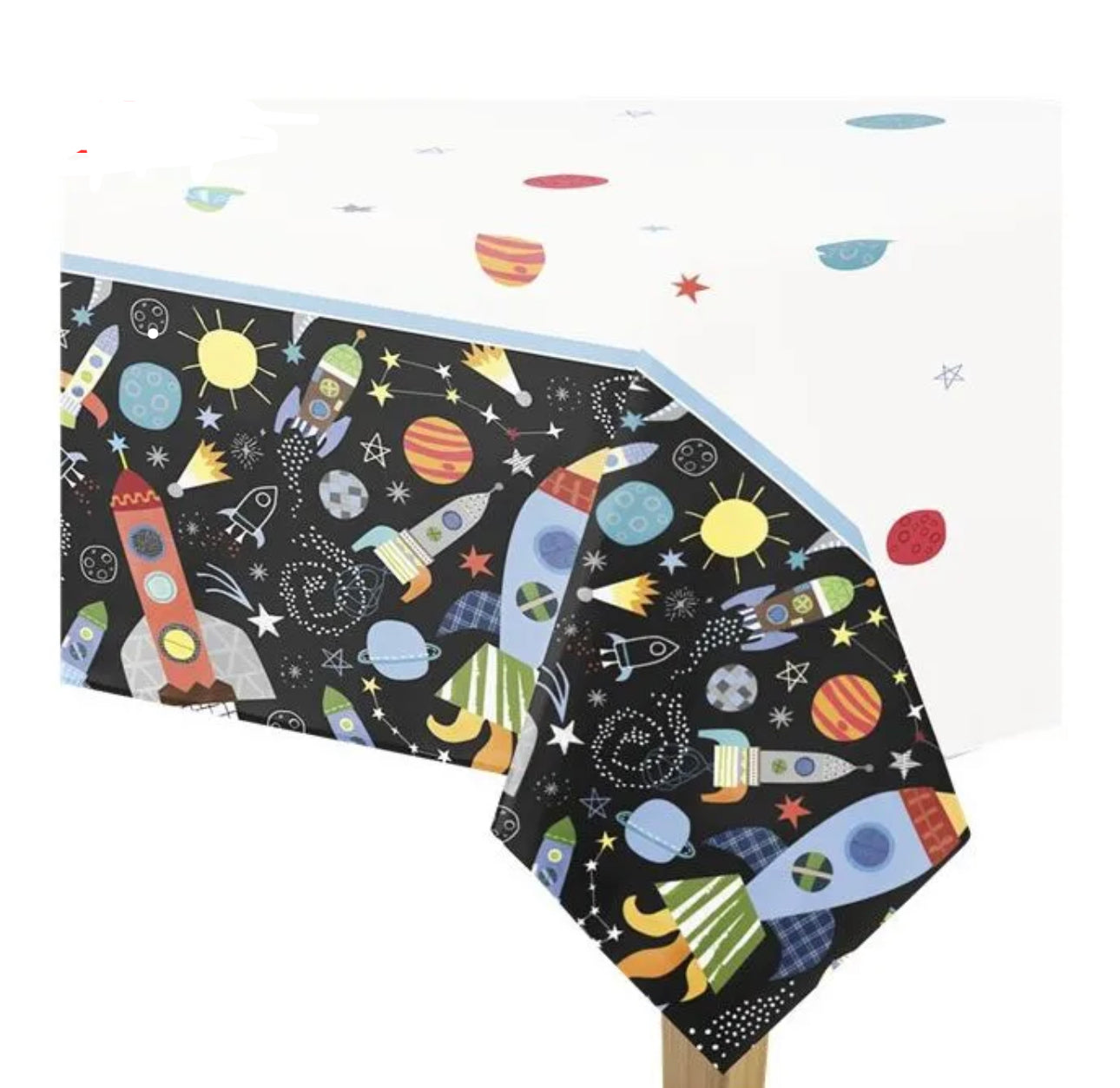 Space Party Table Cloth