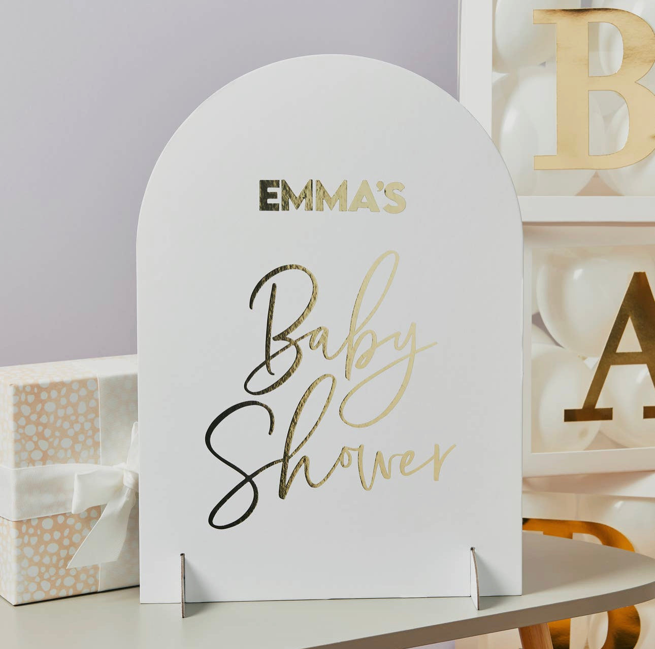 Baby Shower Welcome Board