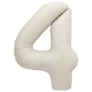 Unique Cream 4 Balloon