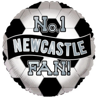 No 1 Newcastle Fan Balloon