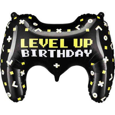 Controller Level Up Birthday Balloon