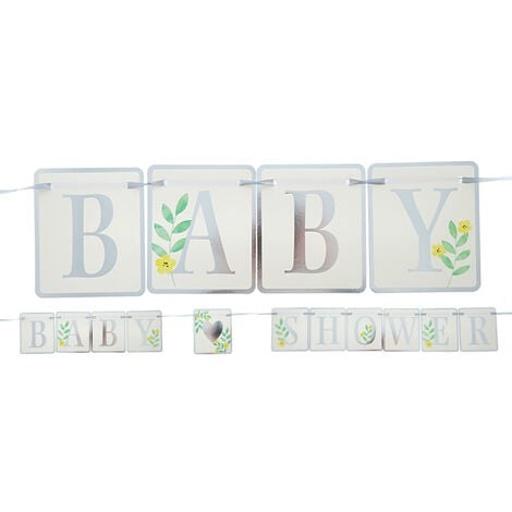 Baby Shower Bunting
