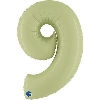 Grabo Olive Green 9 Balloon