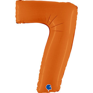 Grabo Matte Orange 7 Balloon