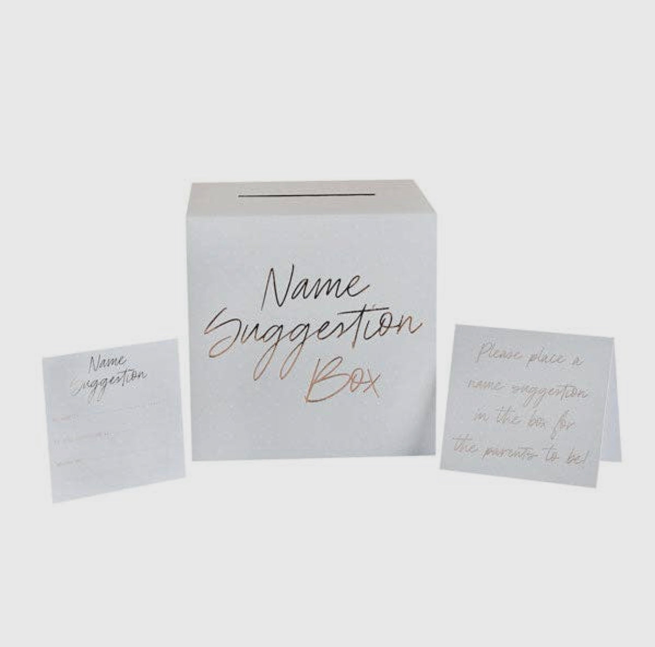 Baby Name Suggestion Box