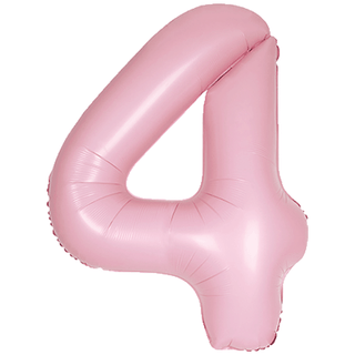 Unique Pastel Pink 4 Balloon
