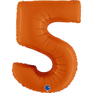Grabo Matte Orange 5 Balloon