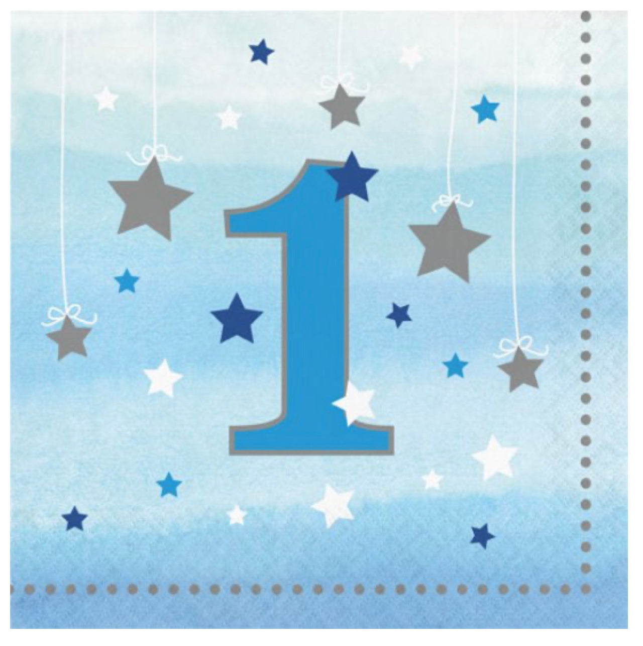 Twinkle Twinkle Little Star Blue Napkins