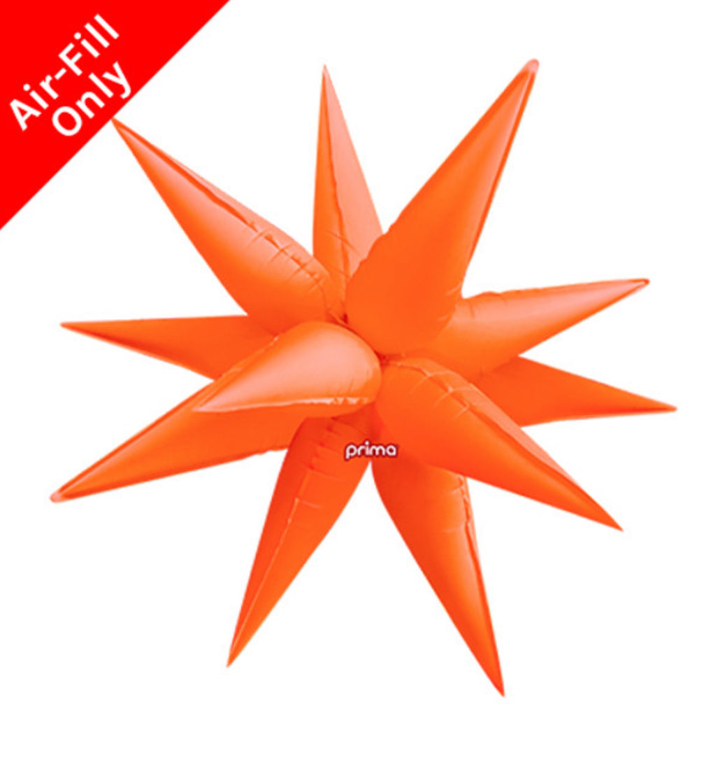 Starburst Neon Orange