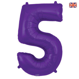 Oaktree Purple 5 Balloon