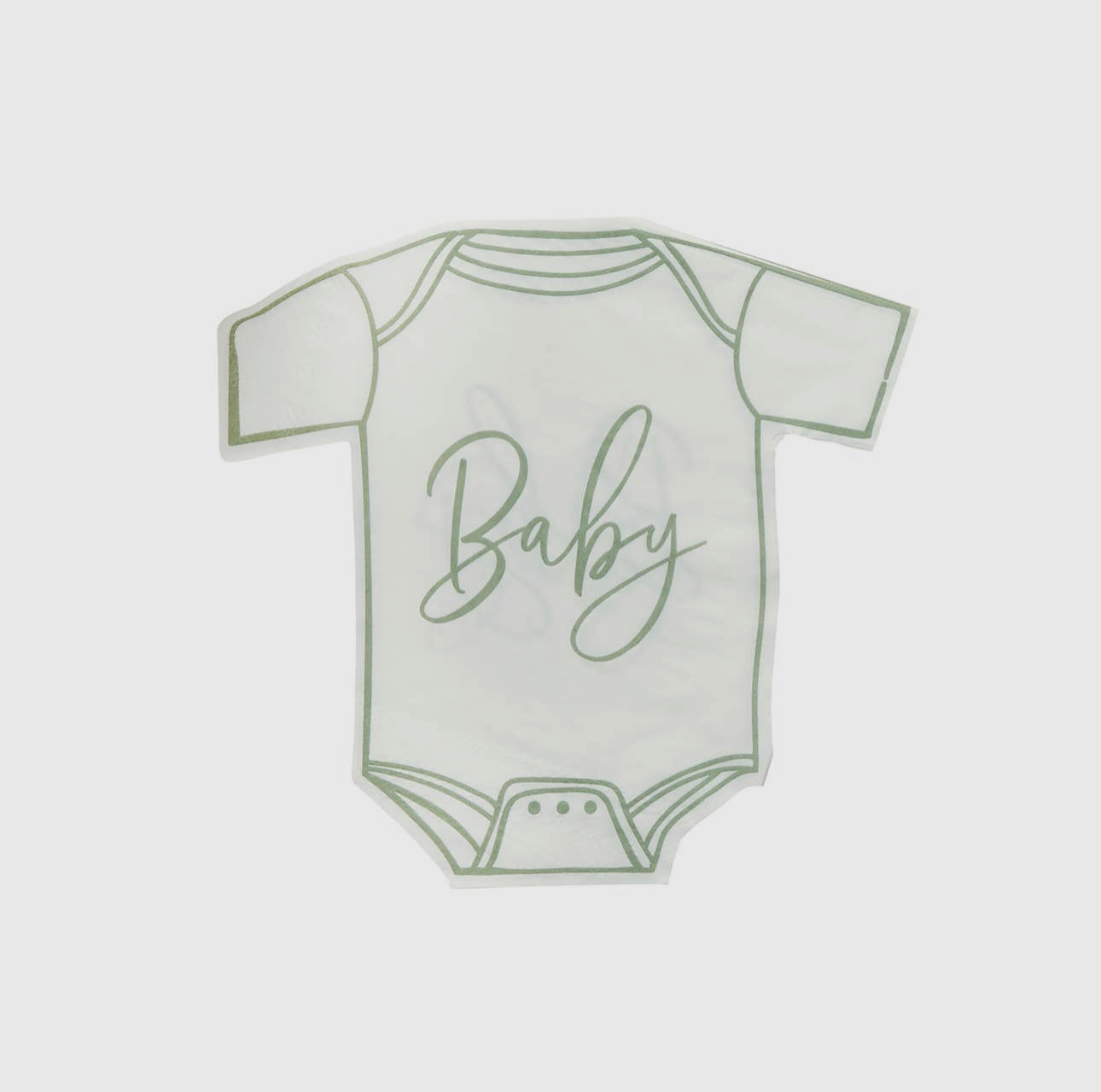Baby Grow Napkins