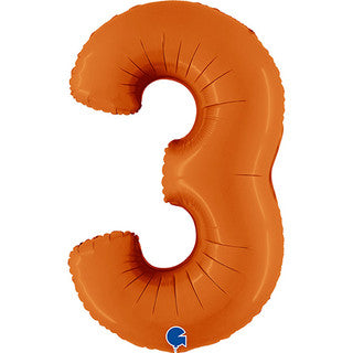 Grabo Matte Orange 3 Balloon