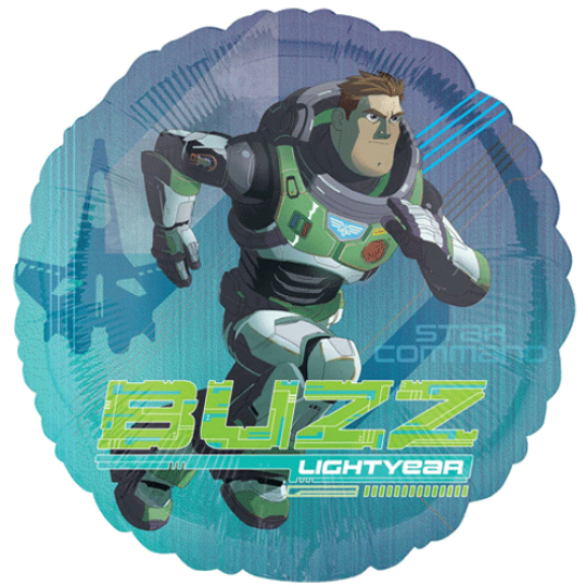 Buzz Lightyear Round Balloon