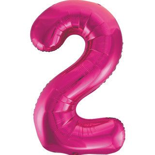 Unique Pink 2 Balloon