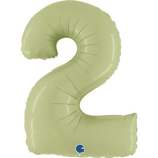 Grabo Olive Green 2 Balloon