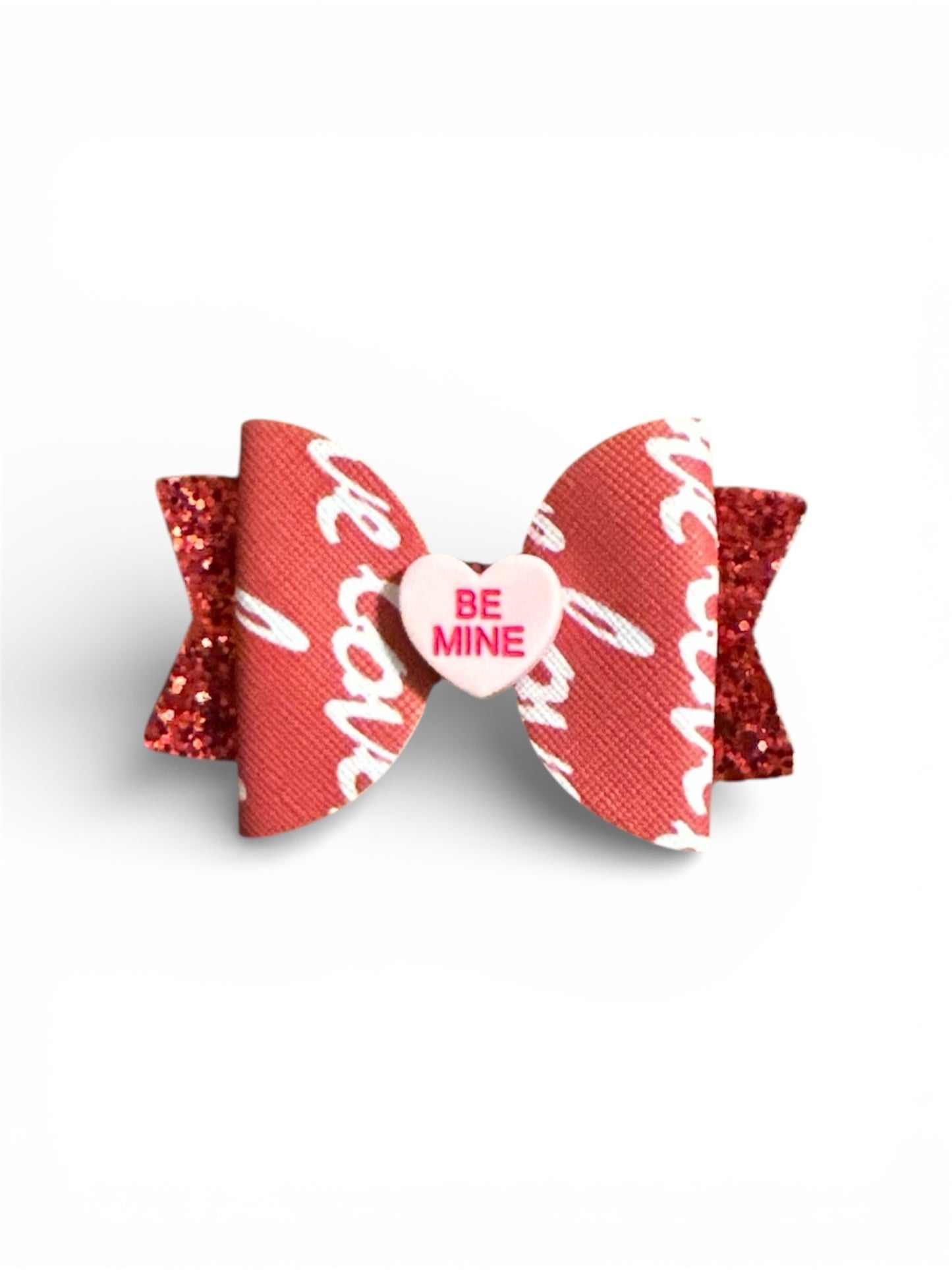 Be Mine Love Heart Bow