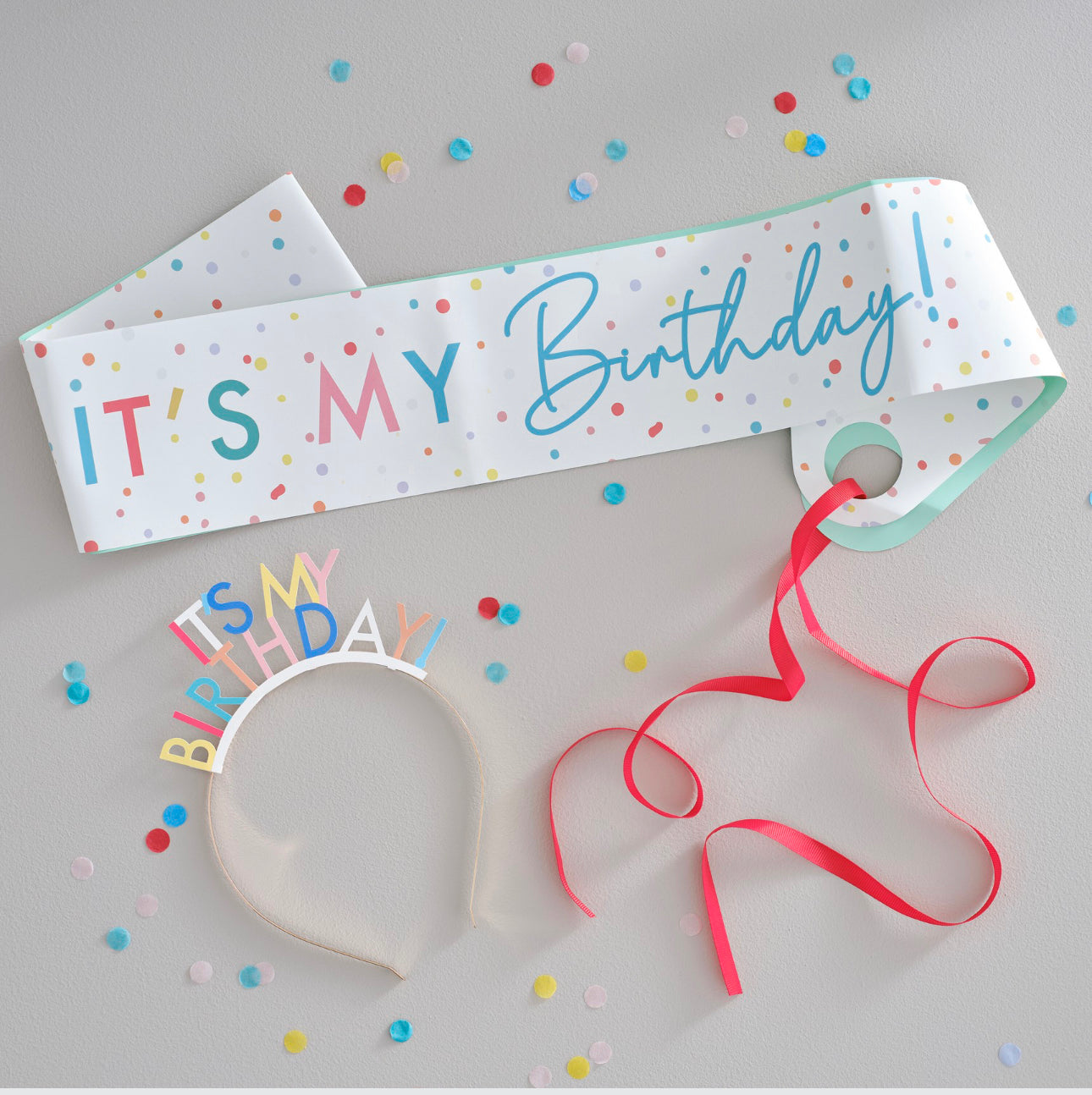 It’s My Birthday Headband & Sash