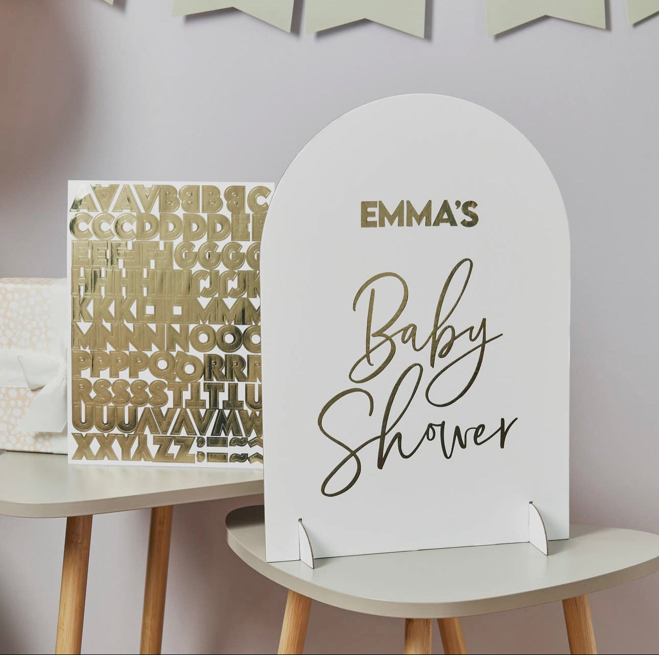 Baby Shower Welcome Board