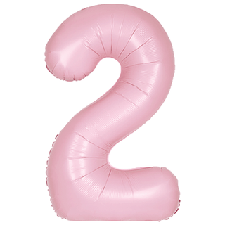 Unique Pastel Pink 2 Balloon